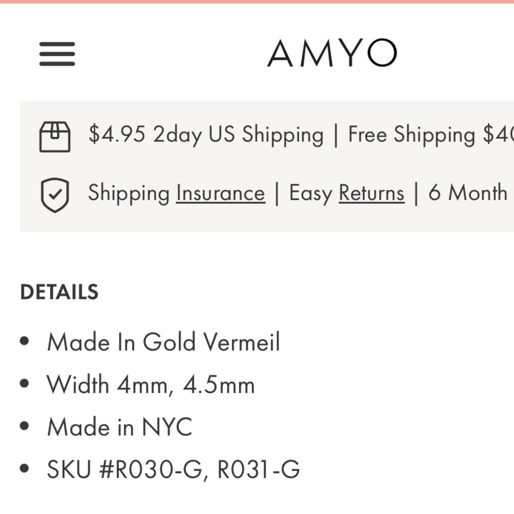 AMYO Curb-chain Ring - Picture 2 of 4